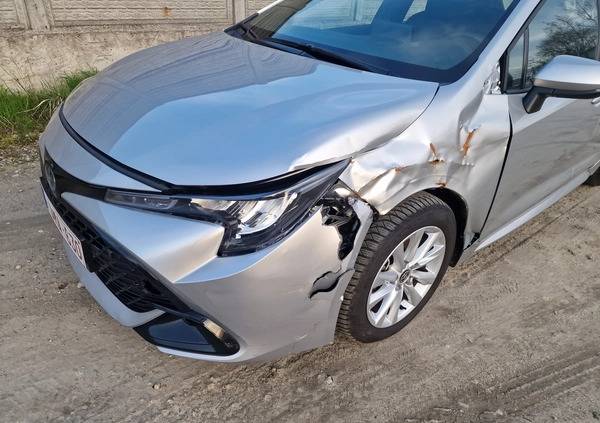 Toyota Corolla cena 83899 przebieg: 15000, rok produkcji 2023 z Kędzierzyn-Koźle małe 596